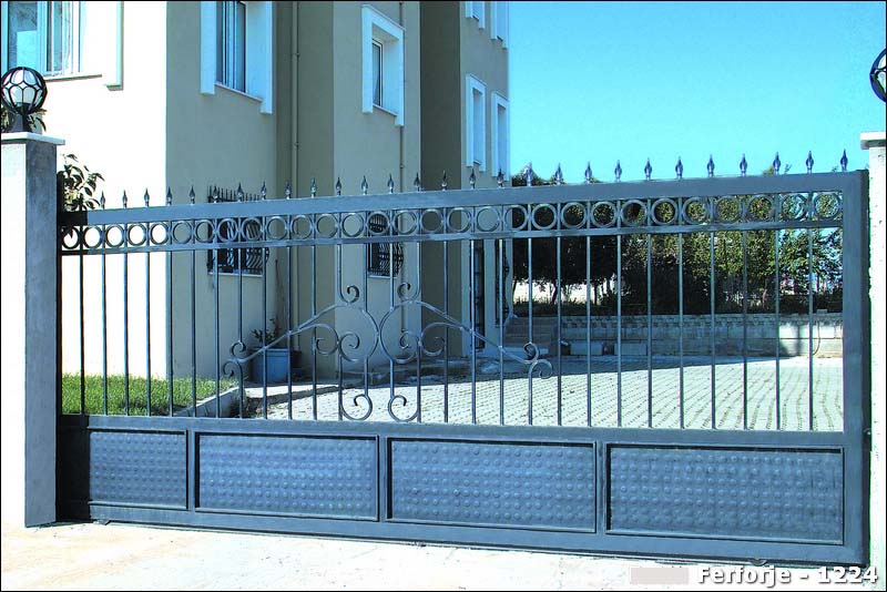 Ferforje Villa Kapisi