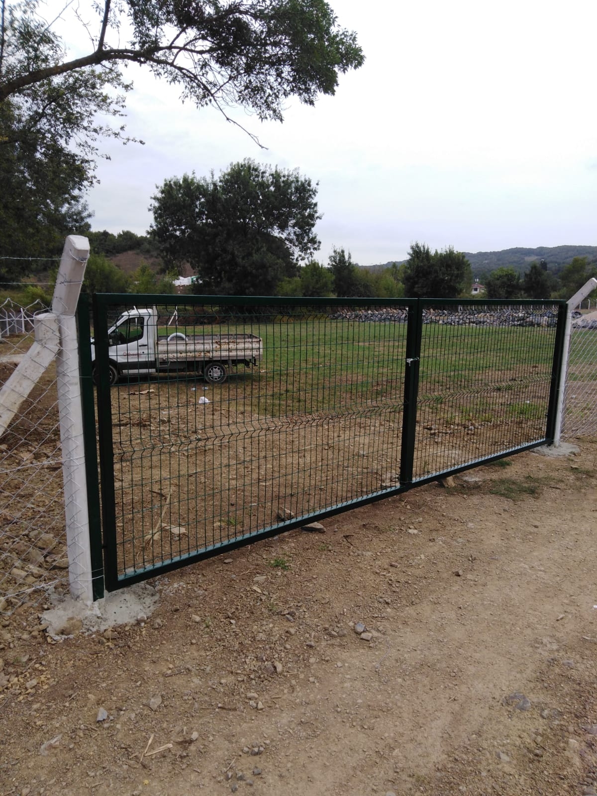 Panel Cit Tarla Kapisi