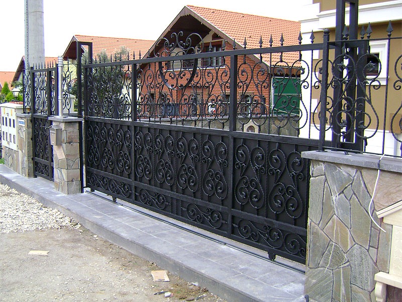 Ferforje Surgulu Kapi